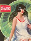 Coca Cola  Sundblom  1926  Vintage Ad  Official  Licensed 1996 Art Print