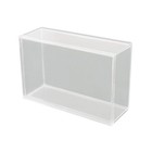 Display Case Slim Side-opening Desktop Figure Storage Izumi Plastic Japan