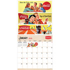 2026 Coca-cola Vintage Nostalgia Wall Calendar     Retro Coke Wall Calendar