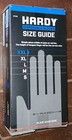 Hardy Blue Heavy Duty Xxl Nitrile Disposable Gloves  50 Gloves Per Box  7 Mil