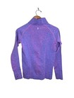 Ivivva The Fastest Zip Pullover Jacket Girls 14 Thumbholes Spacedye Purple Pink