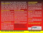 Por 15 45004 Rust Preventive Paint Permanent Coating Gloss Black 1 Quart Can