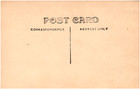 Many Glacier Hotel   Mt  Allen Glacier National Park Montana 1920s Rppc Postcard