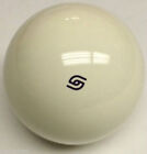Aramith  perfect Roll  Purple Logo Coin Op Cue Ball - Duramith Magnetic Cue Ball