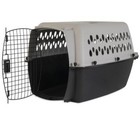 Plastic Dog Kennel Small Medium Pet Carrier Travel Crate 15-25lbs Home Indoor Us