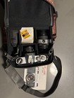 Tested Asahi Pentax K 1000 35mm Slr Camera W Smc Pentax-m 1 2 50mm Lens   Extras