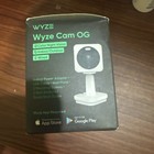 Wyze Cam Og 1080p Hd Wi-fi Security Camera - Indoor outdoor  Color Night Visi   
