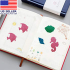 Glitter Colorful Sea Animals Shapes Foam Stickers Self Adhesive Kid s Arts Craft