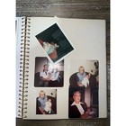 Vintage Photo Album Scrapbook Packed Color Photographs Family 70s 80s Ephemera