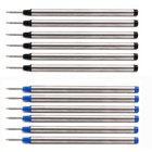 113mmx6mm 0 7mm Tip Rollerball Pen Refills For Mont Blanc 105159 German Ink H-12