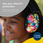 Banz Kids Headphones     Hearing Protection 1 Count  pack Of 1   Geo Print 