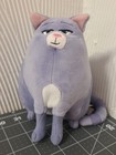 Ty The Secret Life Of Pets Chloe Plush Kitty Cat 6  Tall Gray Stuffed Animal Toy