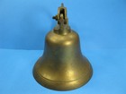 Vintage Brass Door Hanging Wall Mounted Nautical Ships Bell