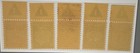 Israel Scott  j1-5 1948 1st Postage Dues Set Of Singles W  Plate     s Mnh  
