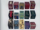 15 Vintage 1930s 40s Hotel Matchcovers Nyc Statler Hilton Dixie Albert Hotels