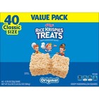 Rice Krispies Treats Original Chewy Crispy Marshmallow Squares  31 2 Oz  40 Ct