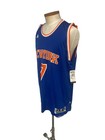 Nwt Adidas New York Knicks Carmelo Anthony Jersy Tank  7 Xxl Official Nba