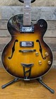 Vintage Mij Semi Hollow Aria 5912 Matsumoku Jazz Electric Guitar - Refretted