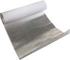 Heat Exhaust Heat Shield Barrier Cloth Silver Thermal Reflective Mat 40 x47 