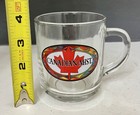 Canadian Mist Logo Clear Glass Mug Cup W  Handle  Distillery Theme