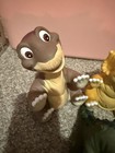 Vintage 1988 Land Before Time  Pizza Hut  Littlefoot  Cera  Spike  set Of 4 