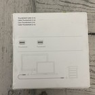Apple 2m Thunderbolt Cable  White - 6ft - Md861lla New Sealed Box Original Apple