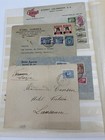 Colombia 1900s -1960s Set Of 9 Early Used Covers