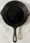 Vintage Griswold No  5 Cast Iron Skillet 724 Large Logo Erie  Pa Very Nice  Flat