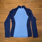 Kerrits Charisma Women   s Small Coolcore Long Sleeve Shirt - Cobaltique - New Nwt