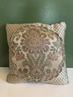 Croscill Home Decorative Throw Pillow Tapestry Floral Design