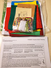 New Bucilla Airplane Santa Christmas Felt Stocking Kit 868631 Bonus Ornament