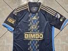 Nwt Adidas Philadelphia Union 23 24 Authentic Home Mls Soccer Jersey Mens M  150