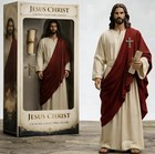 New Jesus Christ Limited Collector   s Edition 1 6 Scale Figure - Faith-based Gift