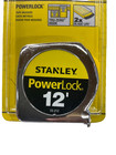 New  Stanley Tools 12  X 1 2  Powerlock Tape Measure  33-212