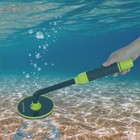 Metal Detector Underwater Metal Detector With Hand Strap  Waterproof Rating Ip68