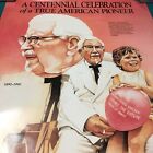 Colonel Sanders   Kentucky Fried Chicken  centennial  1890-1990 Poster   Kfc