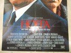 Hoffa Original Jack Nicholson 1992 Double Sided One Sheet Movie Poster Folded