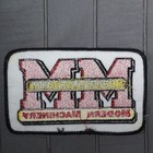 Minneapolis Moline Mm Logo Modern Machinery Uniform Hat Jacket Coat Patch 