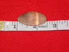 Vintage Souvenir Elongated Penny Coin  Indian Echo Caverns