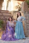 Gown Salwar Kameez Pakistani Indian Wedding Party Wear Dress Bollywood Anarkali