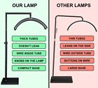 Lash Light  Half Moon Lamp For Lash Extension Tattoo Beauty Salon Lash Led Light