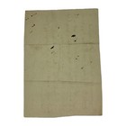 1788 Pennsylvania Land Warrant Correction Manuscript     George Bechtel  brightel 