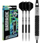 Tungsten Darts Set 35g 85 Percent Steel Tip With Flights Aluminium Shafts For