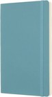 Moleskine Classic Notebook Soft Cover Large  5 X 8 25   Plain blank Reef Blue