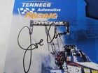Nhra 98 Autographed Joe Amato Tenneco Top Fuel Dragster 5x Champ Dracing Handout