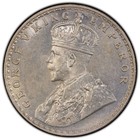 British India  1922 B George V Rupee  Pcgs Ms 63  2 051 000 Mintage 