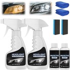 Q4 Headlight Restoration  Fullofcarts Headlight Cleaner  Headlight Restoration