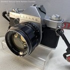 Sears Tls  ricoh Singlex Tls  35mm Film Camera With 2 Lenses -untested