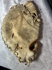 Vintage Wilson A2301 Bob Boone Catchers Mitt Baseball Glove Leather Korea