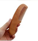 Baby Hair Brush And Comb Set For Newborn  Natural Wooden Hairbrush With Soft    